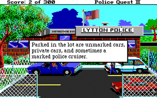 Police Quest 2