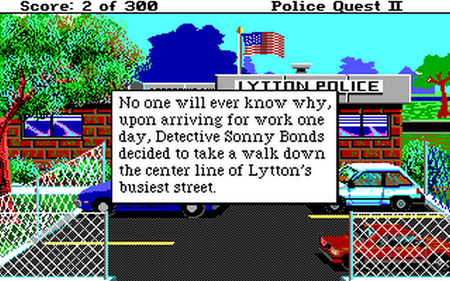 Police Quest 2
