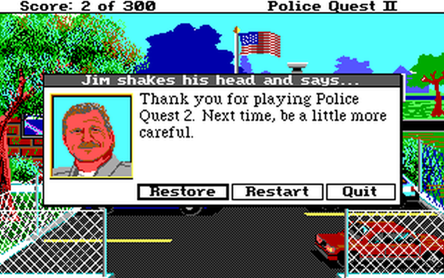 Police Quest 2