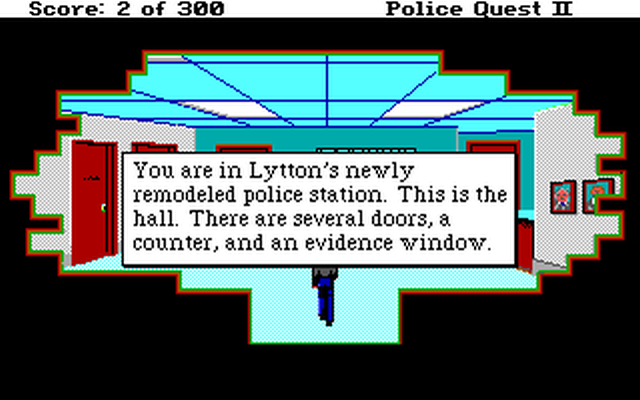 Police Quest 2