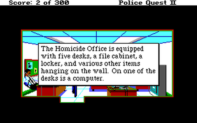 Police Quest 2