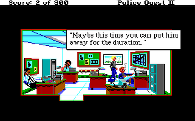 Police Quest 2