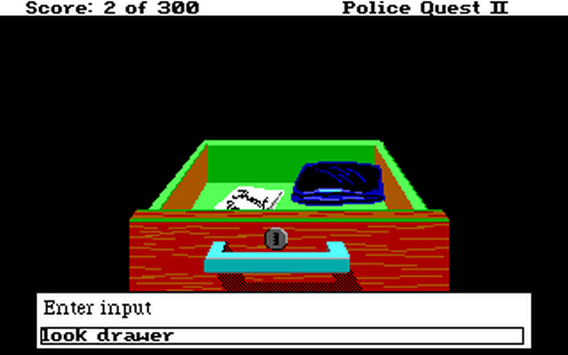 Police Quest 2