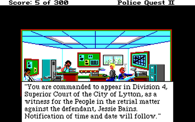 Police Quest 2
