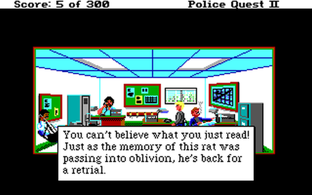 Police Quest 2