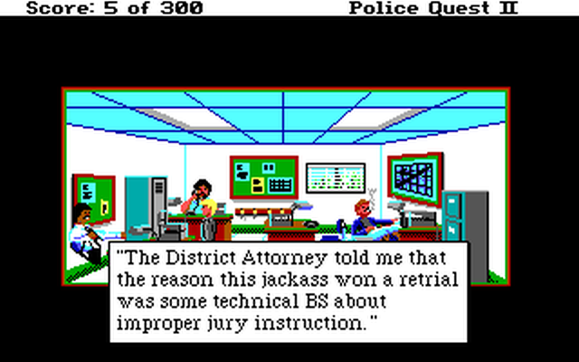 Police Quest 2