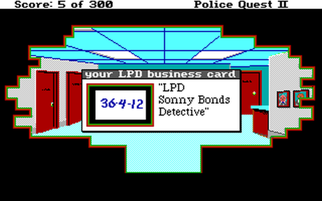 Police Quest 2