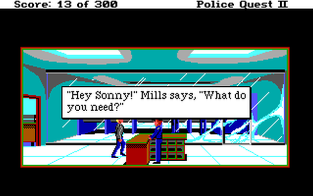 Police Quest 2