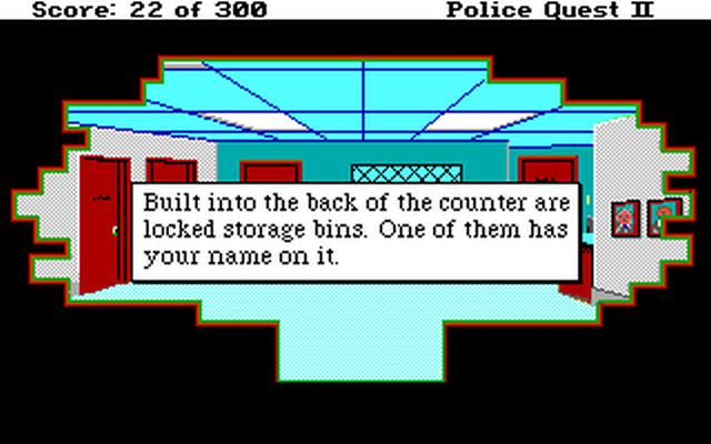 Police Quest 2