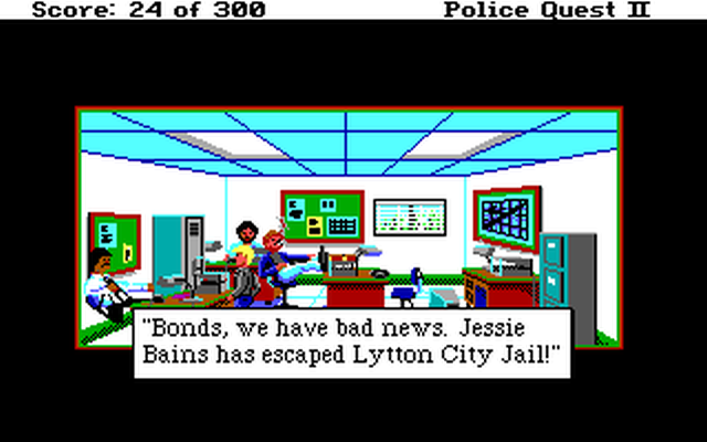 Police Quest 2