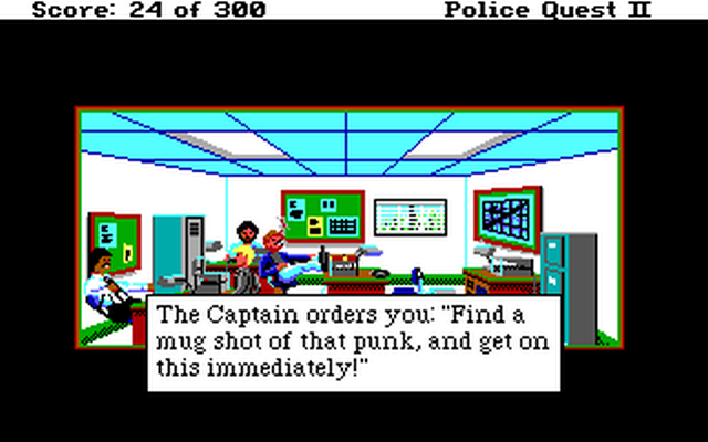 Police Quest 2