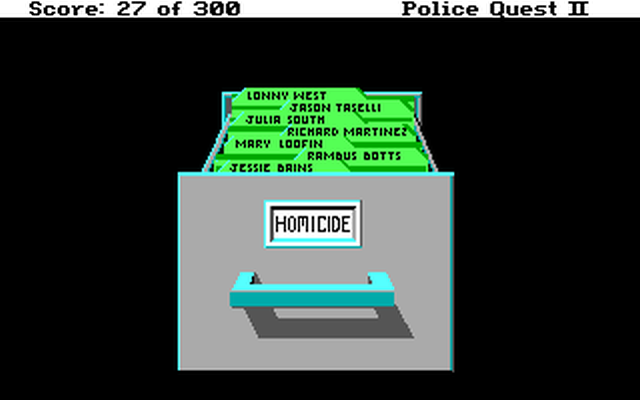 Police Quest 2