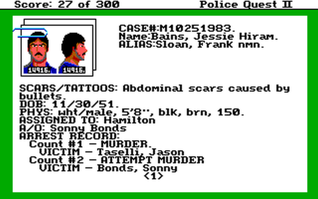 Police Quest 2