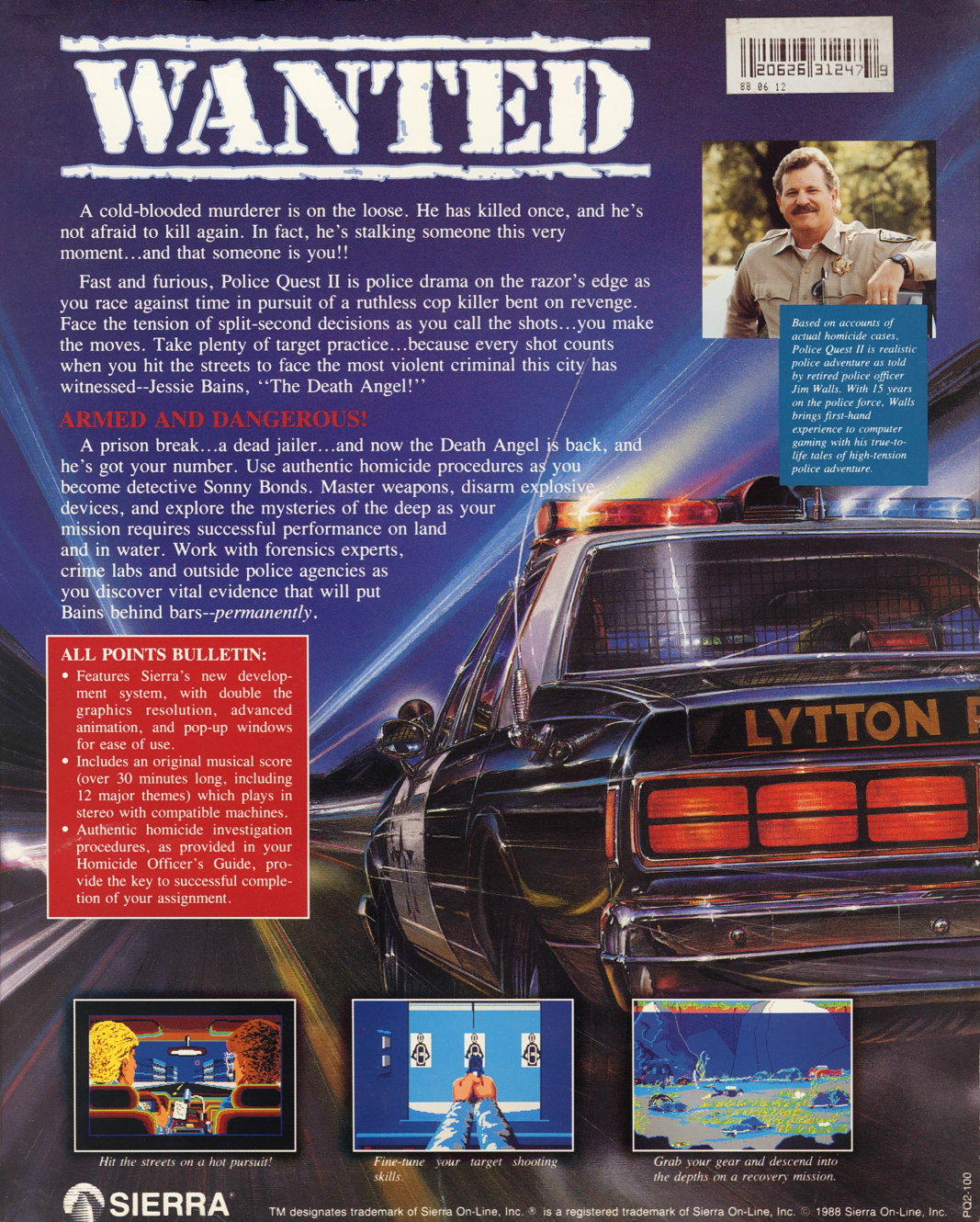 Police Quest 2