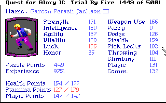 Quest for Glory 2