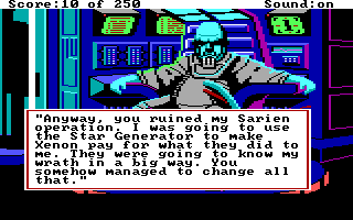 Space Quest II